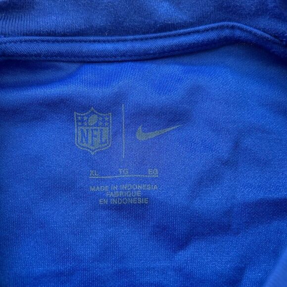 Seattle Seahawks Nike Rewind Short Sleeve Heavyweight T Shirt - Mens XL - Picture 4 of 6